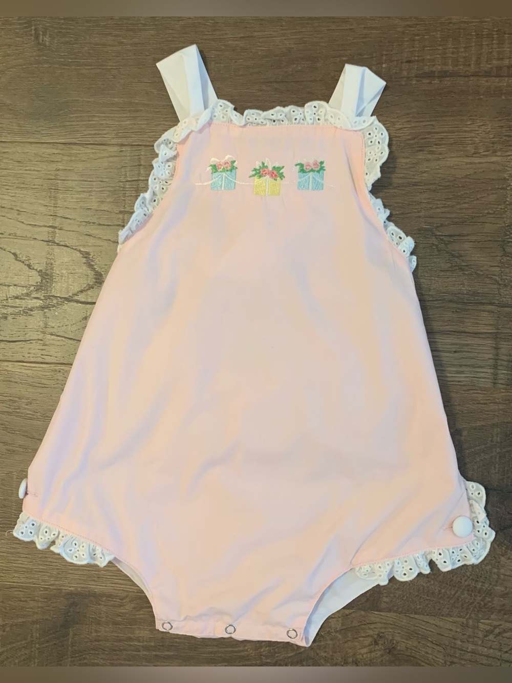 Annie B & TLC - Pink Sunsuit